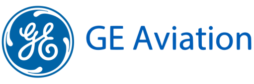 The GE aviation logo — the word GE Aviation next to the blue GE monogram. GE Aviation is a .NET customer.
