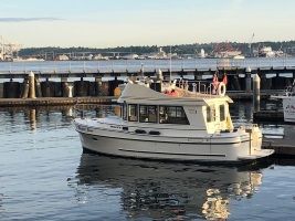 Objection detection on photo of a boat