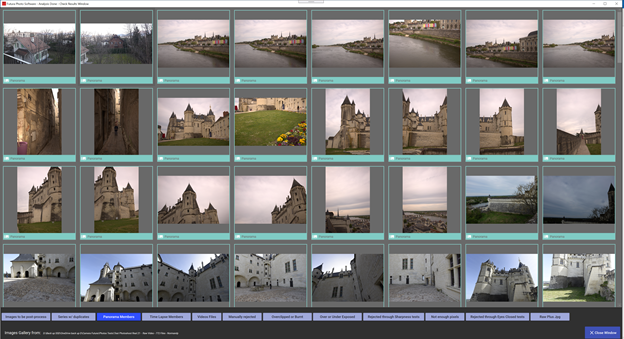 Screenshot of Futura Photo software